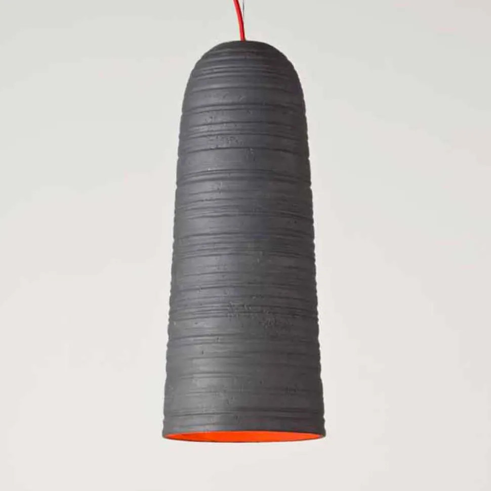 Toscot Notorius lampada a sospensione piccola in terracotta
