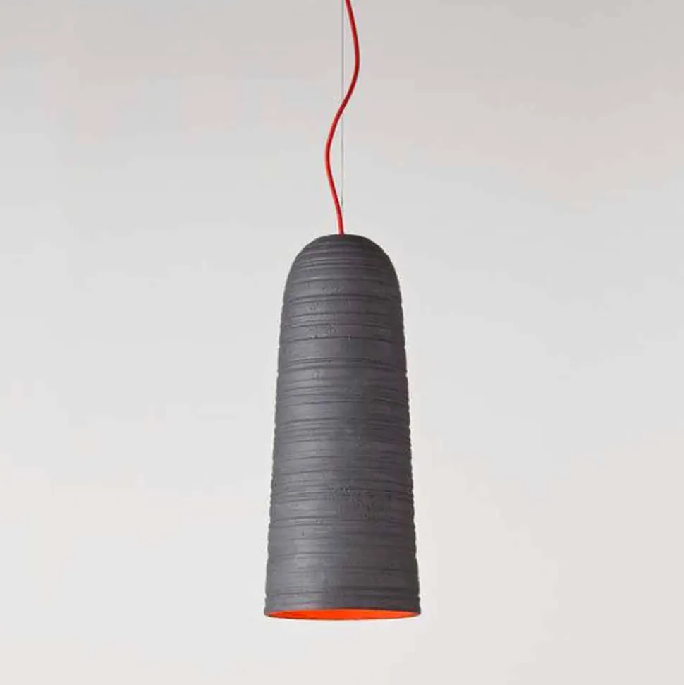 Toscot Notorius lampada a sospensione piccola in terracotta