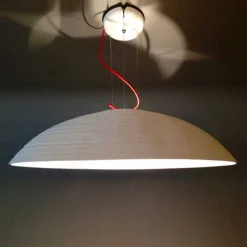Toscot Notorius lampada a sospensione ovale made in Toscana