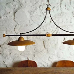 Toscot Settimello lampada a sospensione biliardo