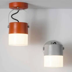 Toscot Swing lampada a soffitto/ parete made in Toscana