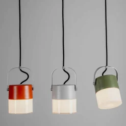 Toscot Swing lampada a sospensione in vetro soffiato made in Toscana