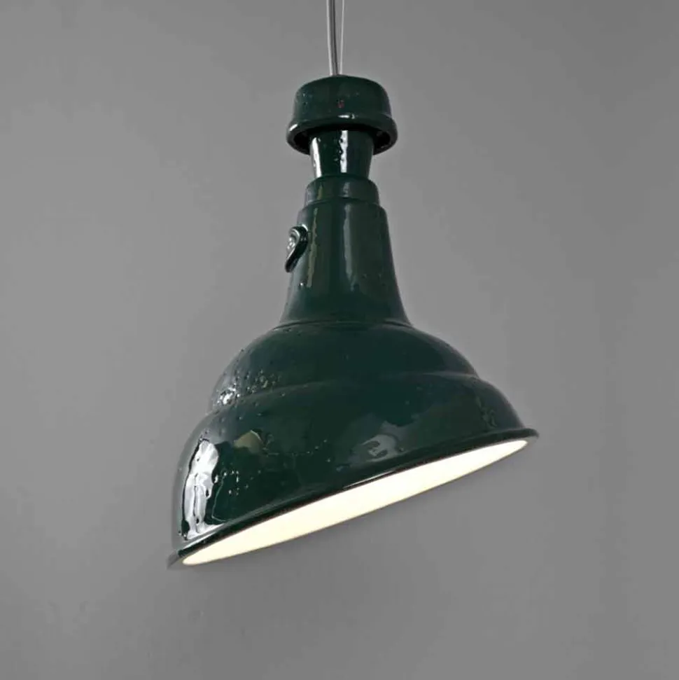 Toscot Torino lampada a sospensione con piatto obliquo
