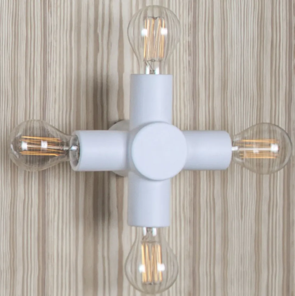 Toscot Traffic lampada a muro in ceramica diverse finiture prodotta in Toscana