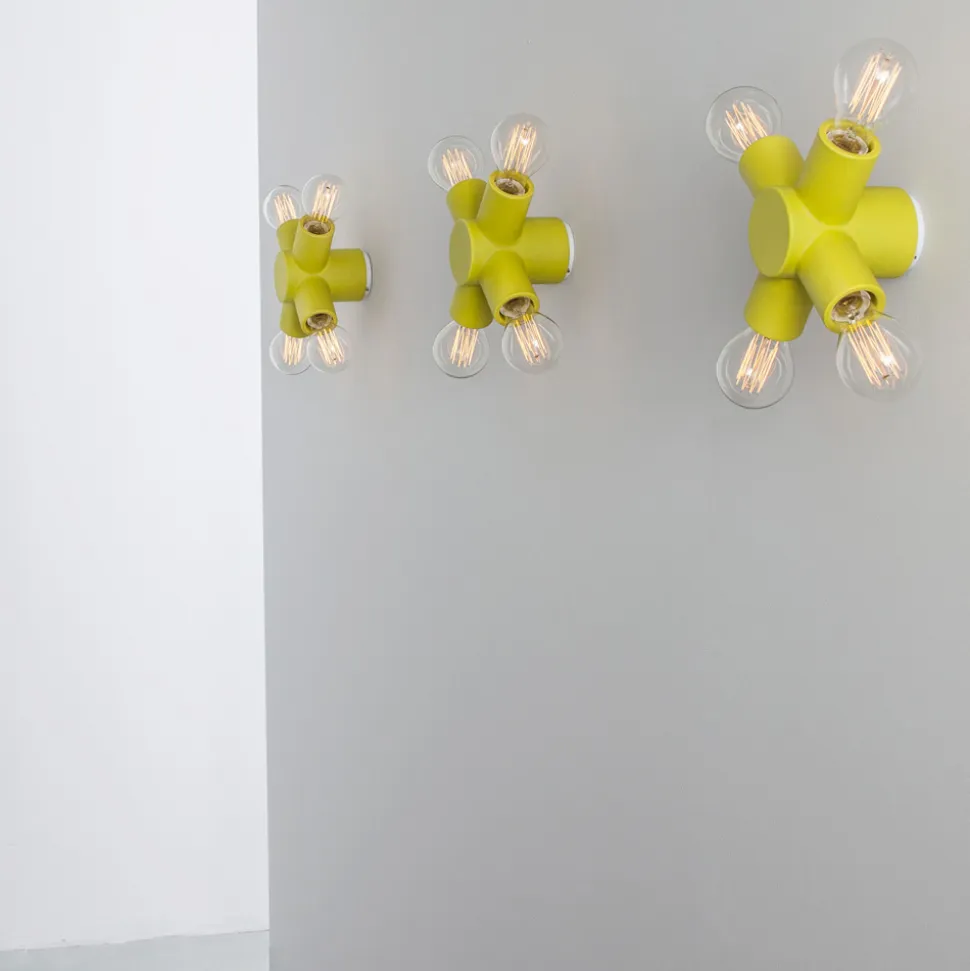 Toscot Traffic lampada a muro in ceramica diverse finiture prodotta in Toscana