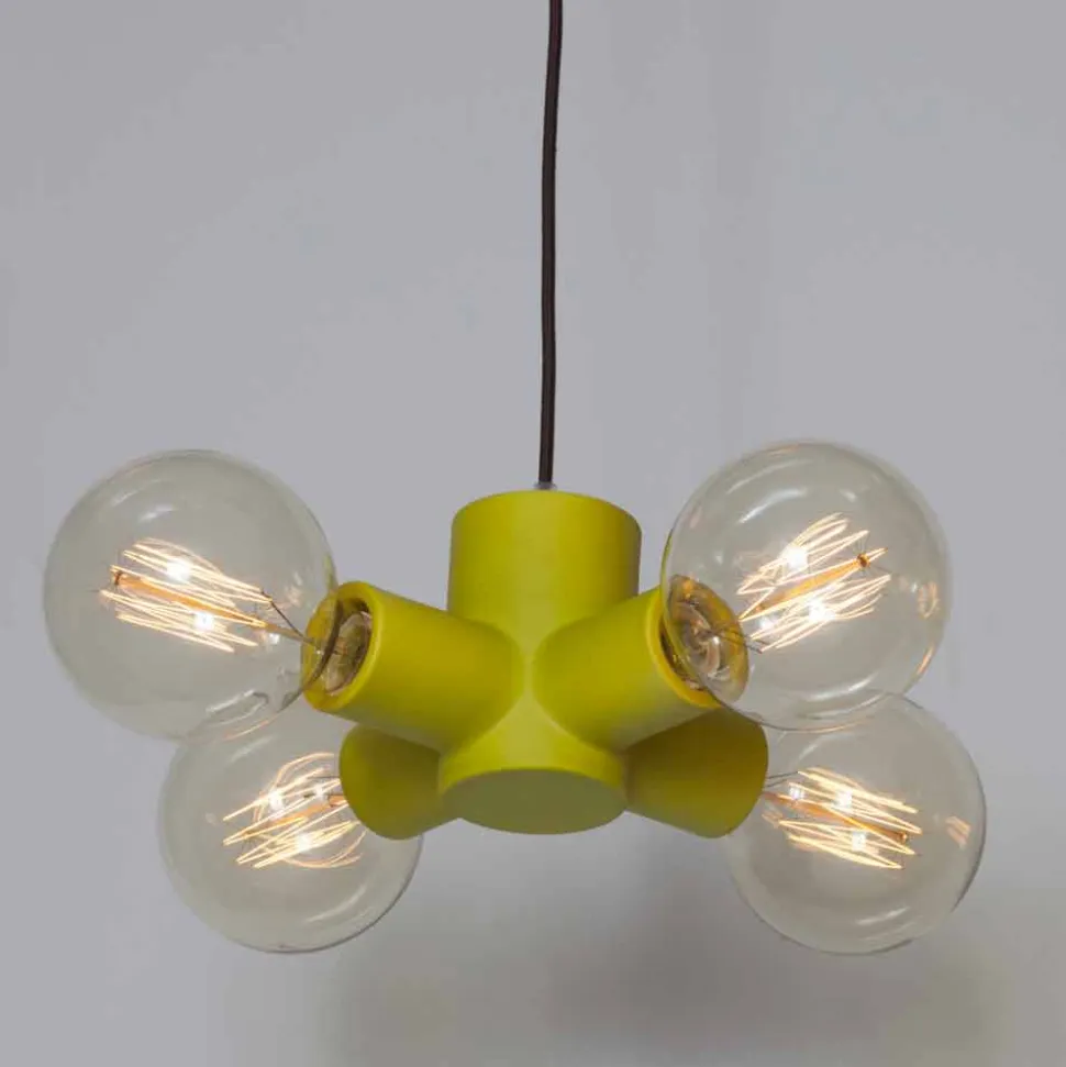 Toscot Traffic lampada a sospensione in ceramica made in Toscana