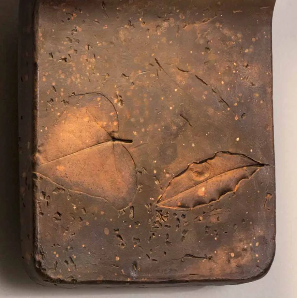 Toscot Vivaldi lampada da muro in terracotta fatta a mano in Italia