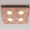 Toscot Vivaldi lampada da muro in terracotta made in Italy
