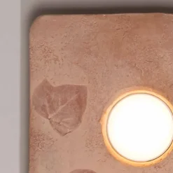 Toscot Vivaldi lampada da muro in terracotta made in Italy
