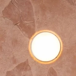Toscot Vivaldi lampada da muro in terracotta made in Italy