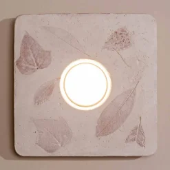 Toscot Vivaldi lampada da parete in terracotta made in Italy