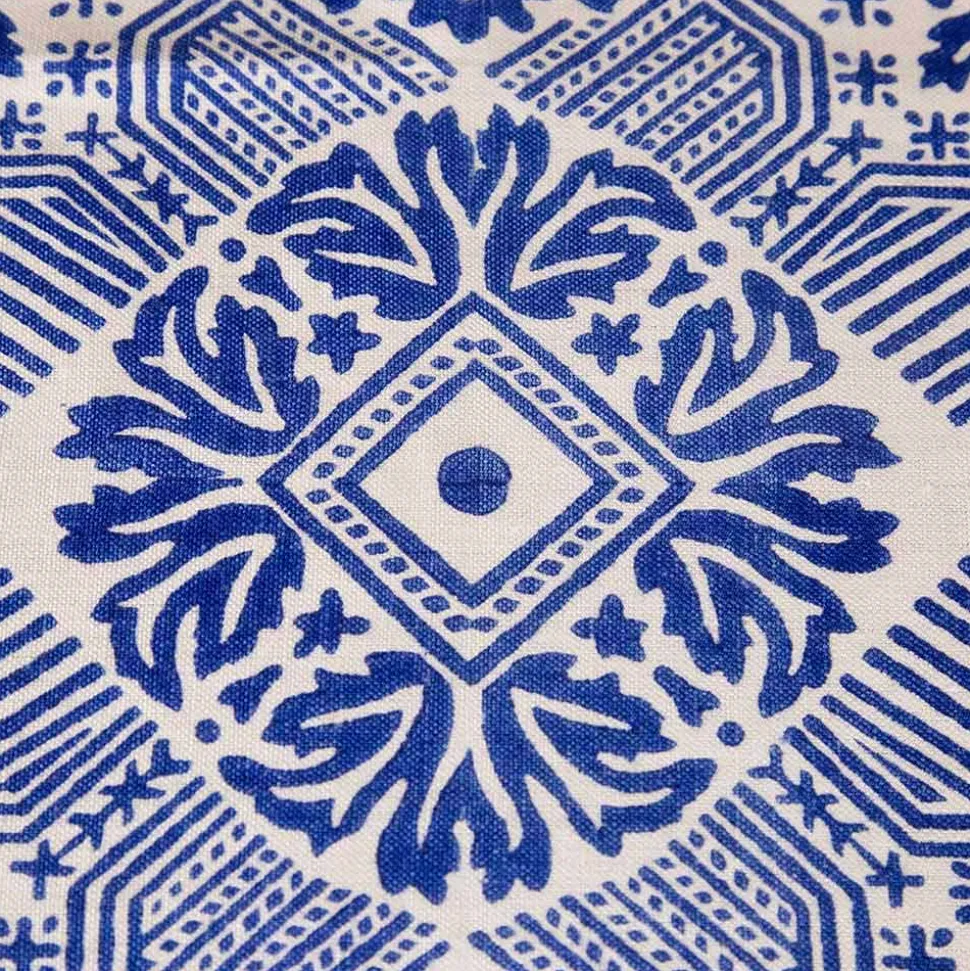 Tovaglia Artistica Stampata a Mano Pezzo Unico d’Alto Artigianato Italiano
