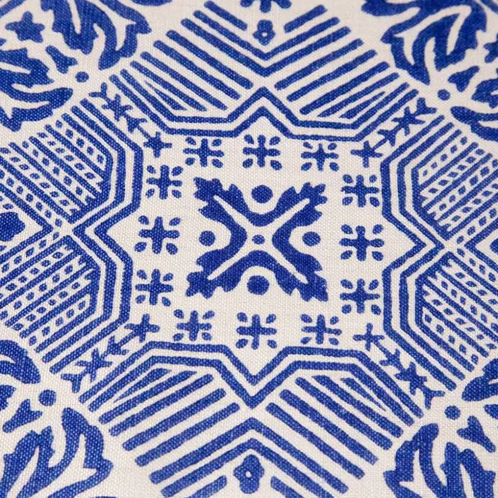 Tovaglia Artistica Stampata a Mano Pezzo Unico d’Alto Artigianato Italiano