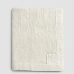 Tovaglia Componibile in Lino Colorato con Asole e 10 Bottoni - Mediterranea