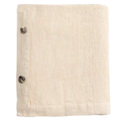 Tovaglia Componibile in Lino Colorato con Asole e 10 Bottoni - Mediterranea