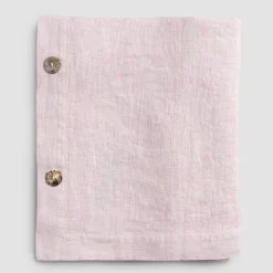 Tovaglia Componibile in Lino Colorato con Asole e 10 Bottoni - Mediterranea