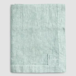 Tovaglia Lino Colorato con Asole e 12 Bottoni Lusso Componibile - Mediterranea