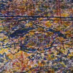 Tovaglia Pregiata d’Alto Artigianato Italiano in Cotone Stampato a Mano