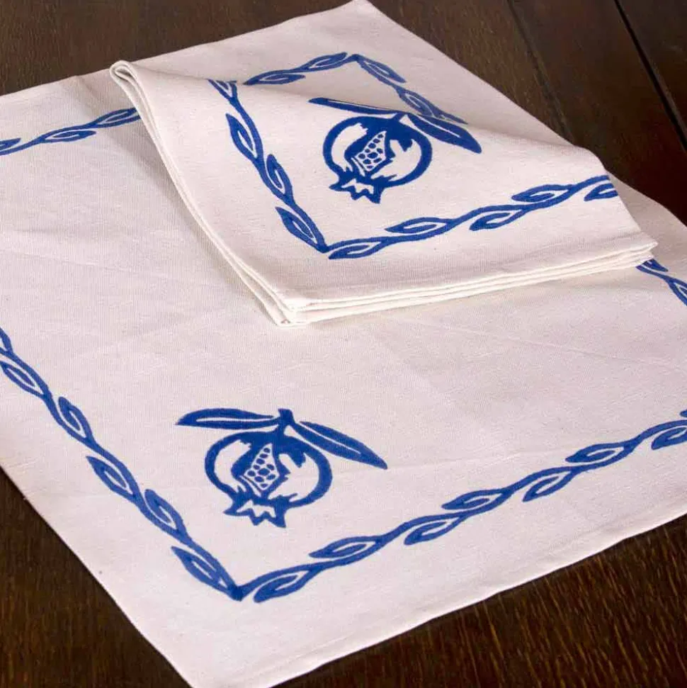 Tovagliolo con Stampa Pezzo Unico Made in Italy, 6 Pezzi - Viadurini by Marchi