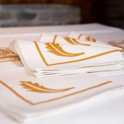 Tovagliolo con Stampa Pezzo Unico Made in Italy, 6 Pezzi - Viadurini by Marchi
