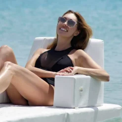 Trona Basic poltrona galleggiante per piscina moderna made in Italy
