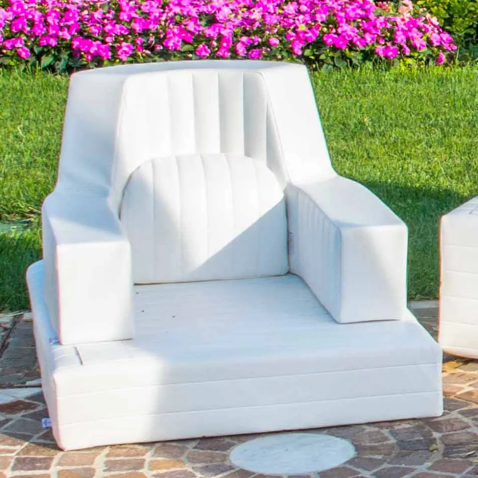 Trona Basic poltrona galleggiante per piscina moderna made in Italy