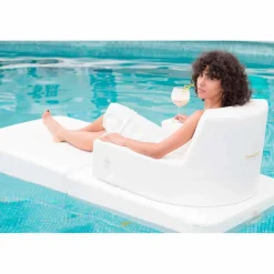 Trona Basic poltrona galleggiante per piscina moderna made in Italy