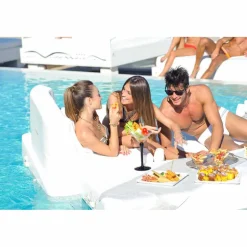 Trona Magnum Luxury poltrona galleggiante a doppia seduta di design