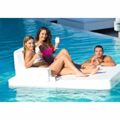Trona Magnum Luxury poltrona galleggiante a doppia seduta di design