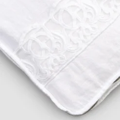 Trousse Grande da Viaggio in Lino con Pizzo Sinergia di Lusso Italiano - Randall