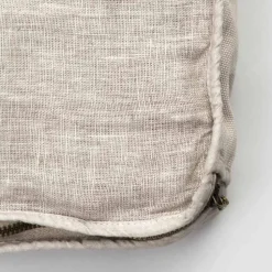 Trousse Grande Trucchi Donna o da Viaggio in Lino e Cotone di Lusso - Yeti