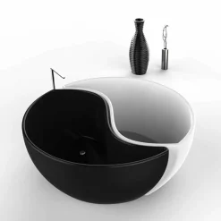 Vasca Arredo Bagno inSolid Surface Bath Tao Made in Italy