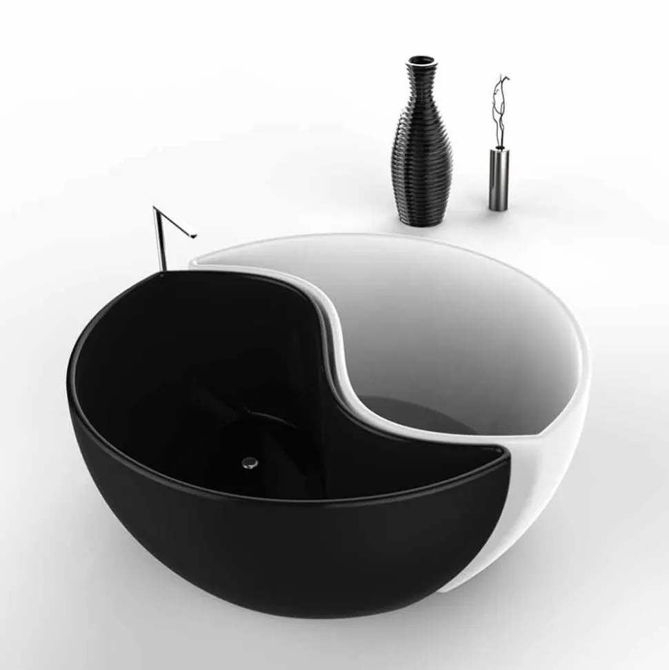 Vasca Arredo Bagno inSolid Surface Bath Tao Made in Italy