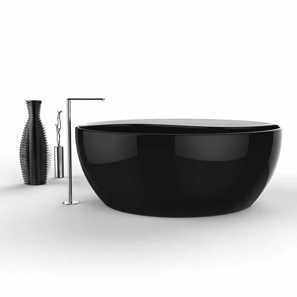 Vasca Arredo Bagno inSolid Surface Bath Tao Made in Italy