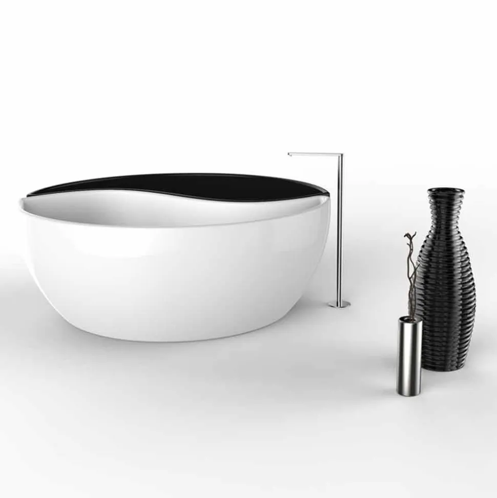 Vasca Arredo Bagno inSolid Surface Bath Tao Made in Italy