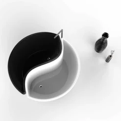 Vasca Arredo Bagno inSolid Surface Bath Tao Made in Italy