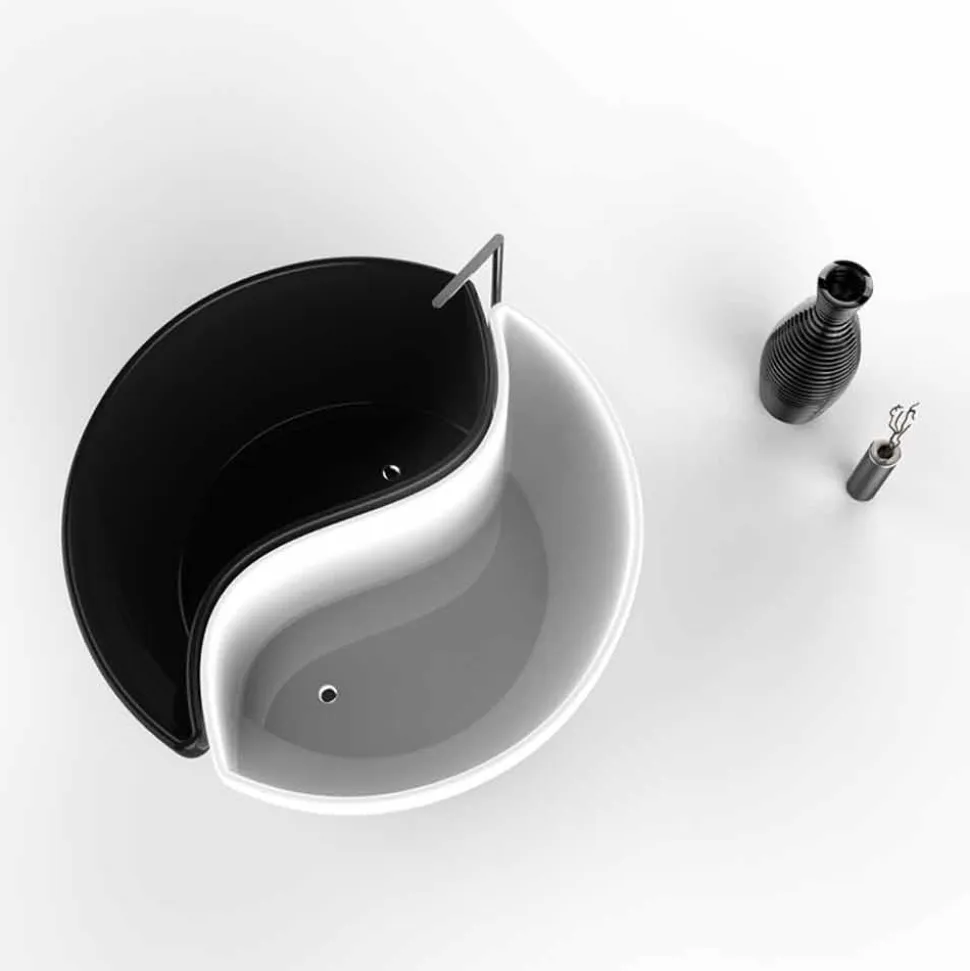 Vasca Arredo Bagno inSolid Surface Bath Tao Made in Italy