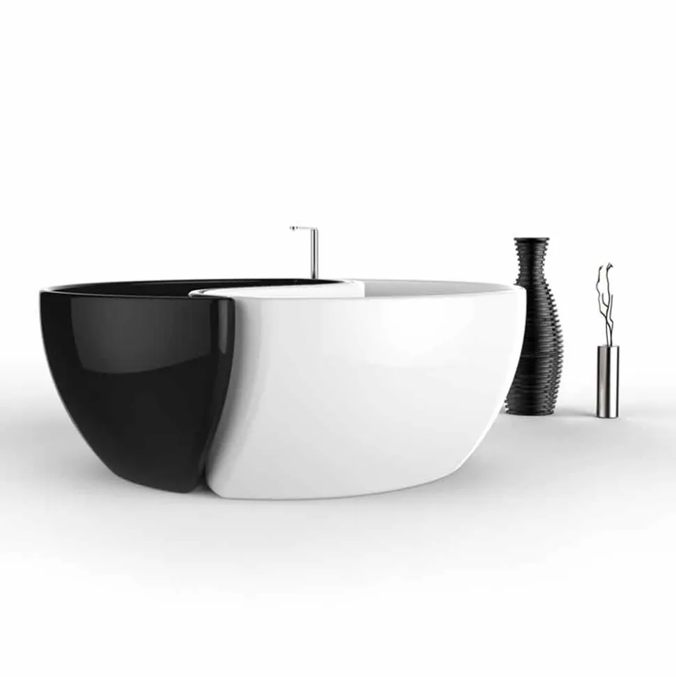 Vasca Arredo Bagno inSolid Surface Bath Tao Made in Italy