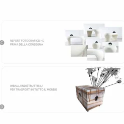 Vasca Arredo Bagno in Solid Surface Funamori Made in Italy