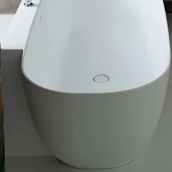Vasca da Bagno Freestanding di Design Bianco Stile Moderno - Lipperiavas1
