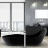 Vasca da bagno freestanding laccata, design moderno, Wave