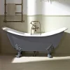 Vasca da Bagno Freestanding Vintage con Piedini, in Ghisa – Nadine