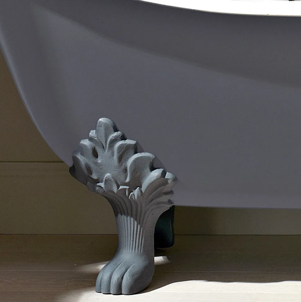 Vasca da Bagno Freestanding Vintage con Piedini, in Ghisa – Nadine