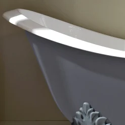 Vasca da Bagno Freestanding Vintage con Piedini, in Ghisa – Nadine
