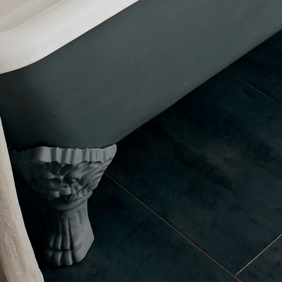 Vasca da Bagno Vintage Freestanding con Piedini, in Ghisa– Nausica
