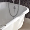 Vasca Freestanding Design Vintage in Ghisa Bianca, Made in Italy – Marwa