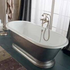 Vasca Freestanding in Ghisa Stile Vintage, Made in Italy – Orsola