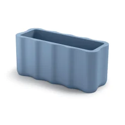 Vaso da Esterno in Polietilene Colorato Realizzato in Italia - Messy