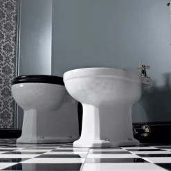 Vaso da Terra Back To Wall di Design Vintage in Ceramica Made in Italy – Marwa