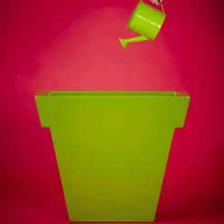 Vaso decorativo da esterno/interno Slide Il Vaso, design moderno